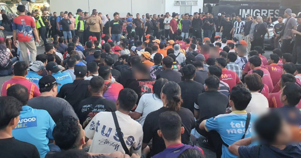 226 Migrants Detained in Major Johor Crackdown; Passport Scam Ring Exposed