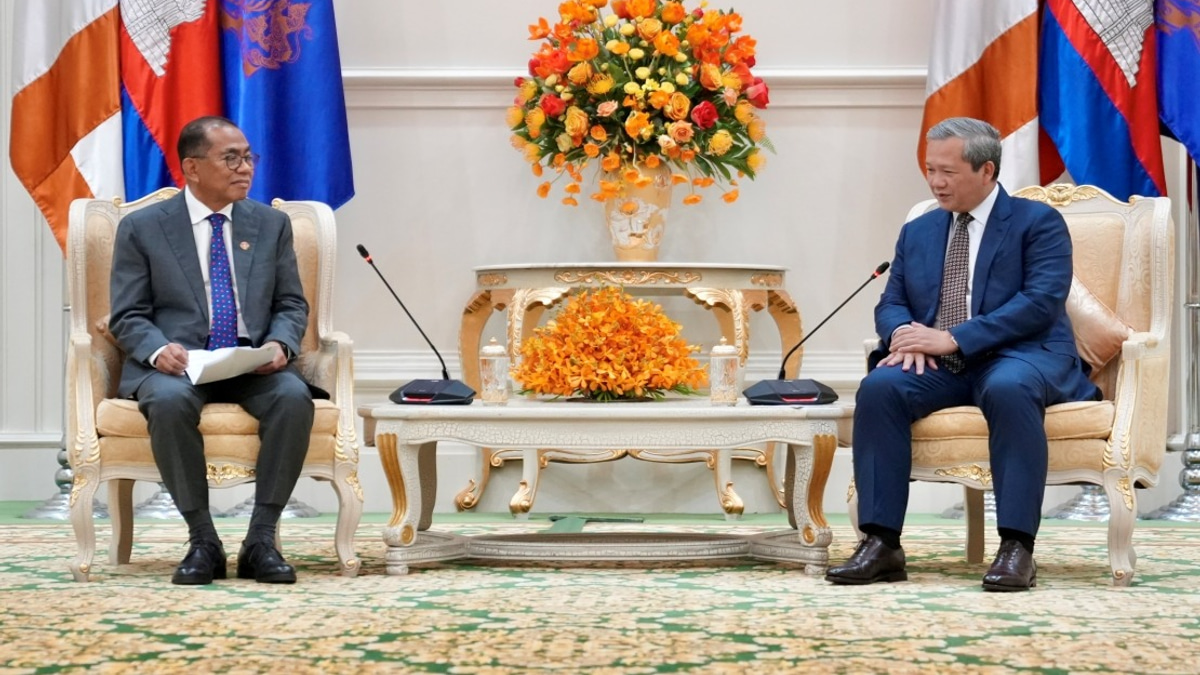 Malaysia and Cambodia Deepen Defence Ties, Eye Regional Stability Push