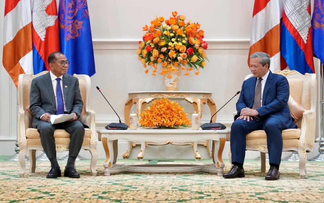 Malaysia and Cambodia Deepen Defence Ties, Eye Regional Stability Push