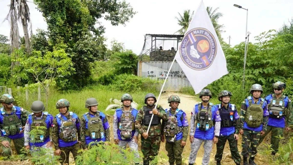 Cambodia Invokes Third-Party Observers to Counter Thai Border Denials