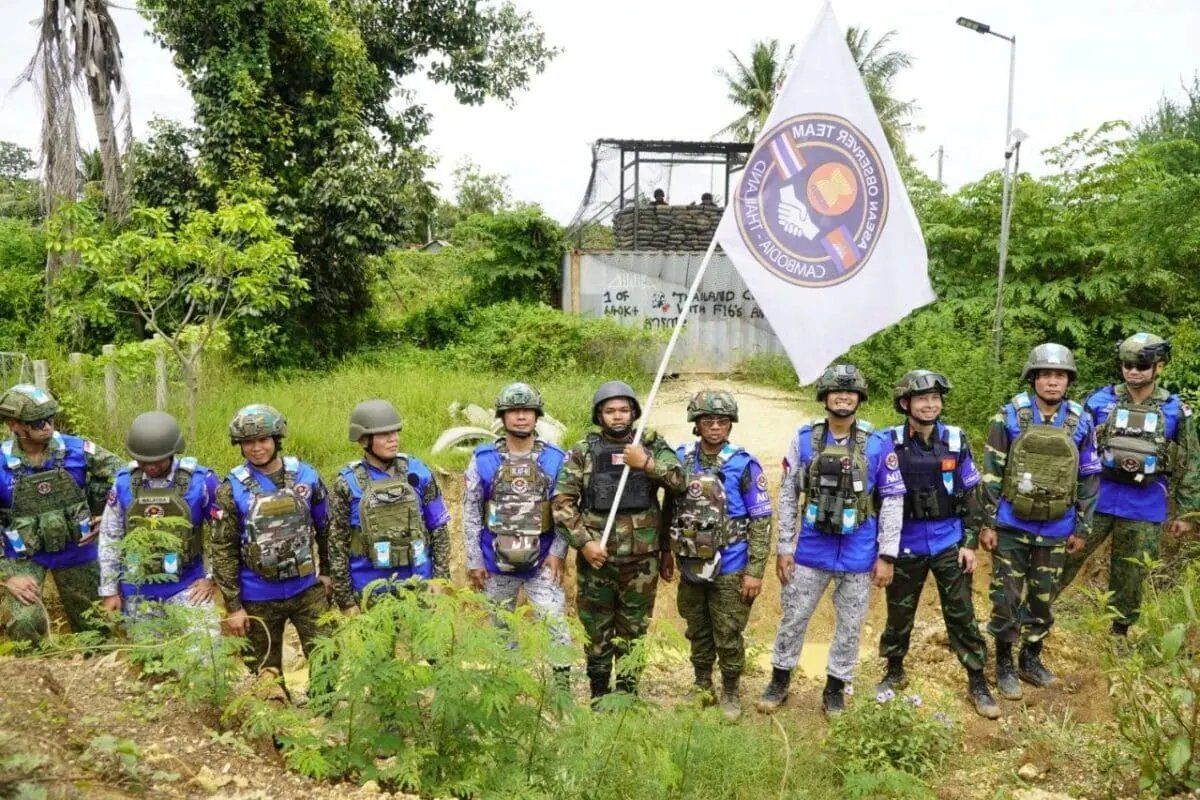 Cambodia Invokes Third-Party Observers to Counter Thai Border Denials