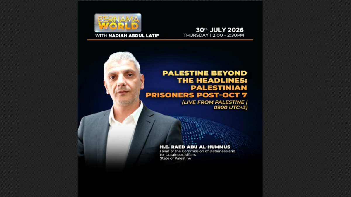 Malaysia Can Do More for Palestinian Detainees, Says Senior Palestinian Official
