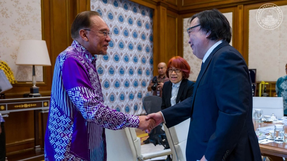 PM Anwar Meets Genron NPO President to Strengthen Asia-Pacific Dialogue Platform