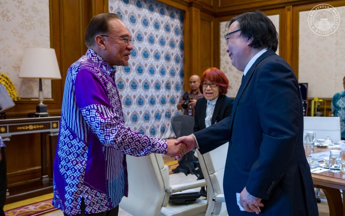 PM Anwar Meets Genron NPO President to Strengthen Asia-Pacific Dialogue Platform