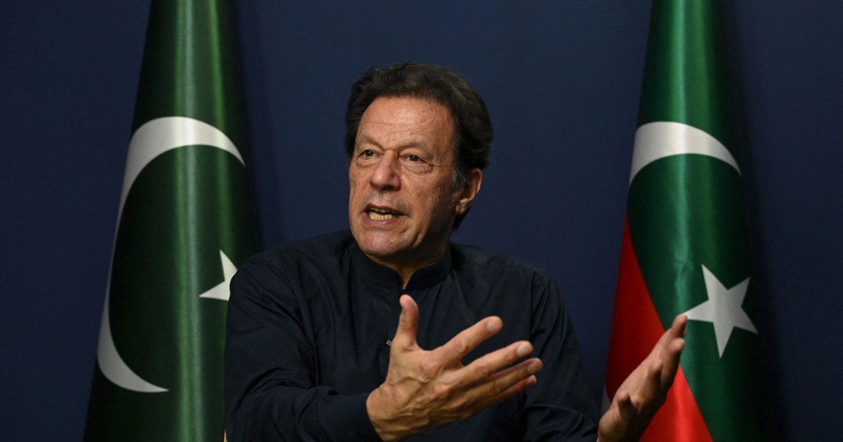 Pakistan's Supreme Court Orders Ex-PM Imran Khan Transferred to Hospital from Detention