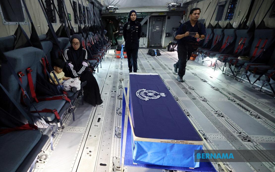 Three Malaysian Policemen Repatriated After Electrocution Deaths in Sabah