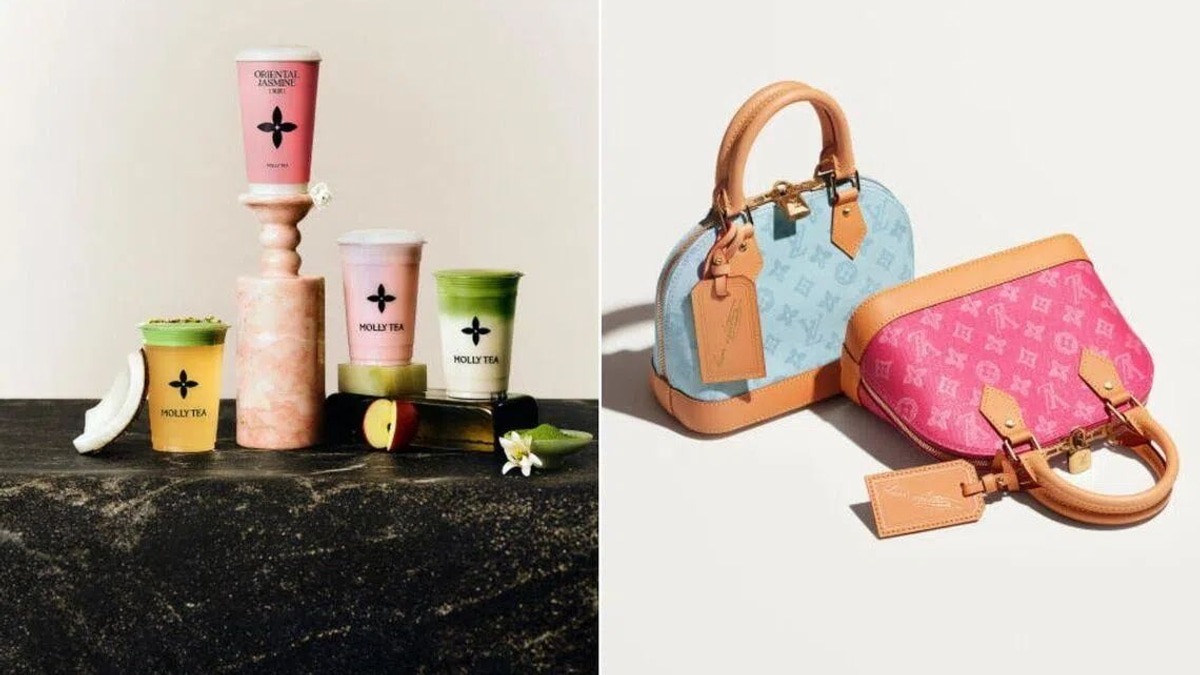 Chinese Court Orders Molly Tea to Pay Louis Vuitton US$1.5 Million Over Flower Logo Dispute