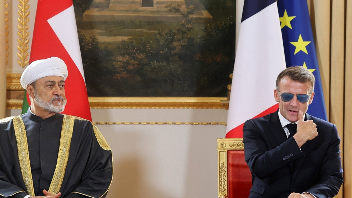Macron's Aviators Return: Medical Necessity or Fashion Statement?