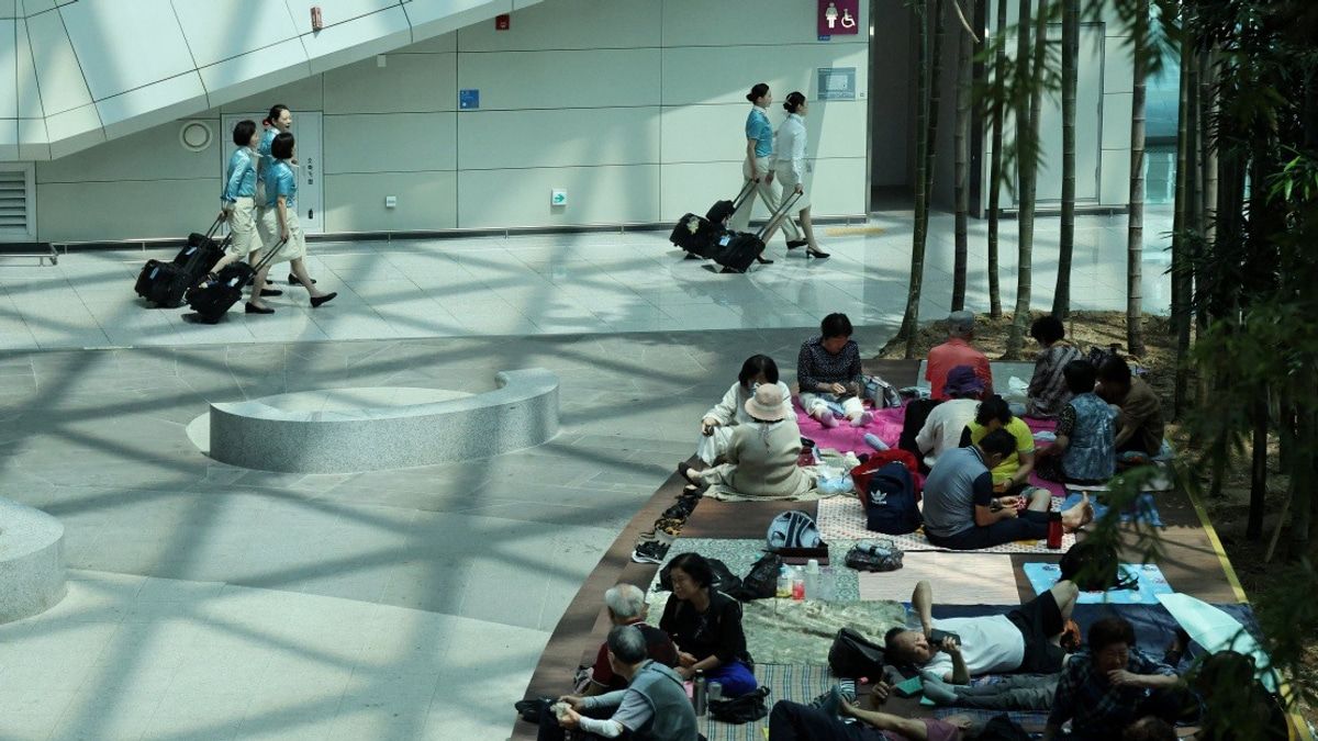 South Korea's Heat-Related Illness Cases Surge Threefold Over Decade as Summer Extremes Intensify