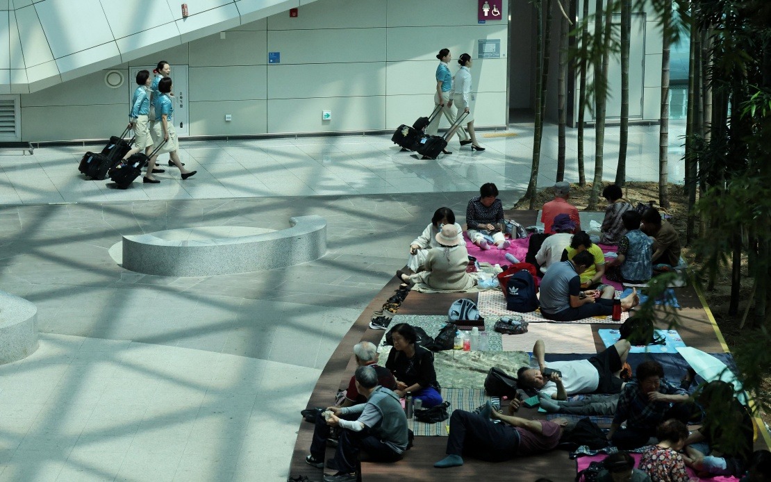 South Korea's Heat-Related Illness Cases Surge Threefold Over Decade as Summer Extremes Intensify