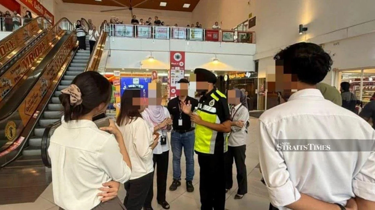 86 Undocumented Migrants Held in Coordinated Immigration Raid at Klang Shopping Centre