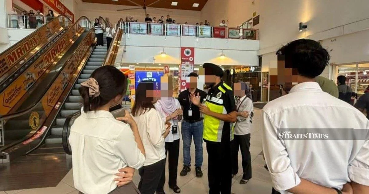 86 Undocumented Migrants Held in Coordinated Immigration Raid at Klang Shopping Centre