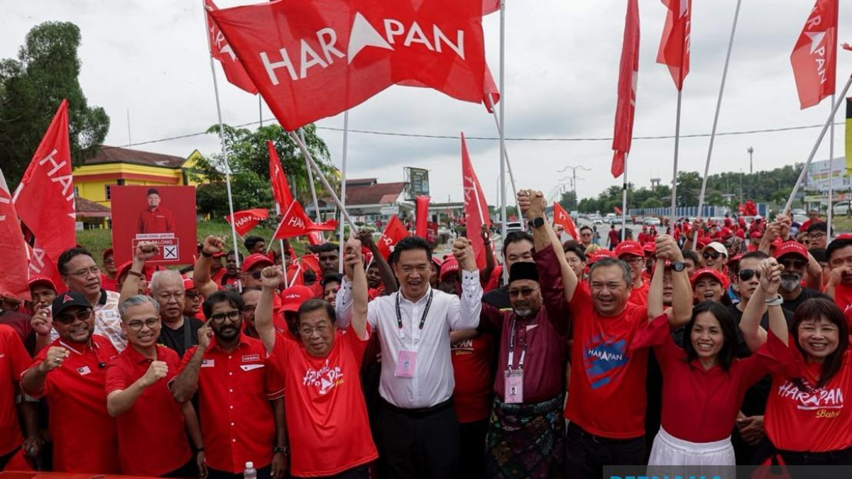 Four-Way Battle Emerges in Jeram Padang as Negeri Sembilan Votes Draw Near