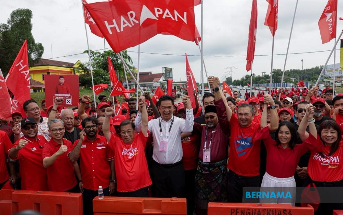 Four-Way Battle Emerges in Jeram Padang as Negeri Sembilan Votes Draw Near