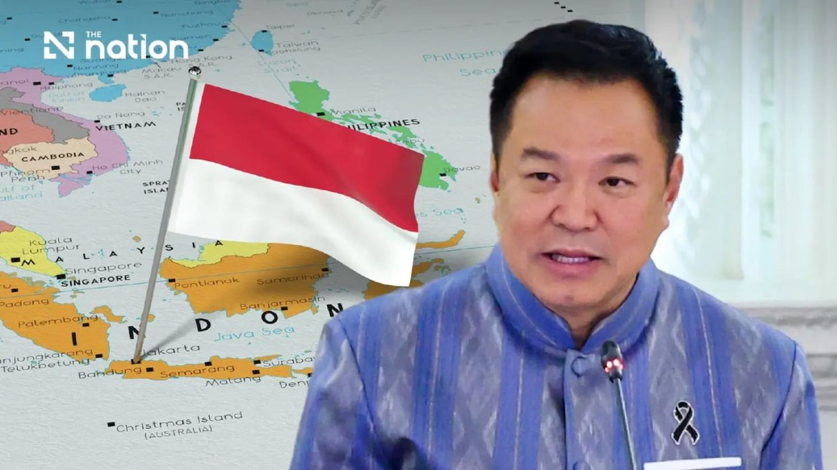 Thai PM Anutin to make landmark Indonesia visit, seeking deeper economic ties
