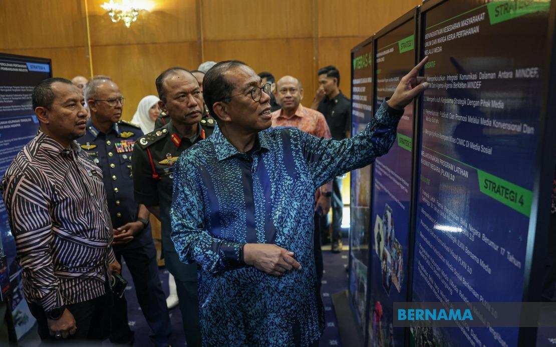 Malaysia Unveils Integrated Defence Plan To Navigate Geopolitical Challenges Through 2030