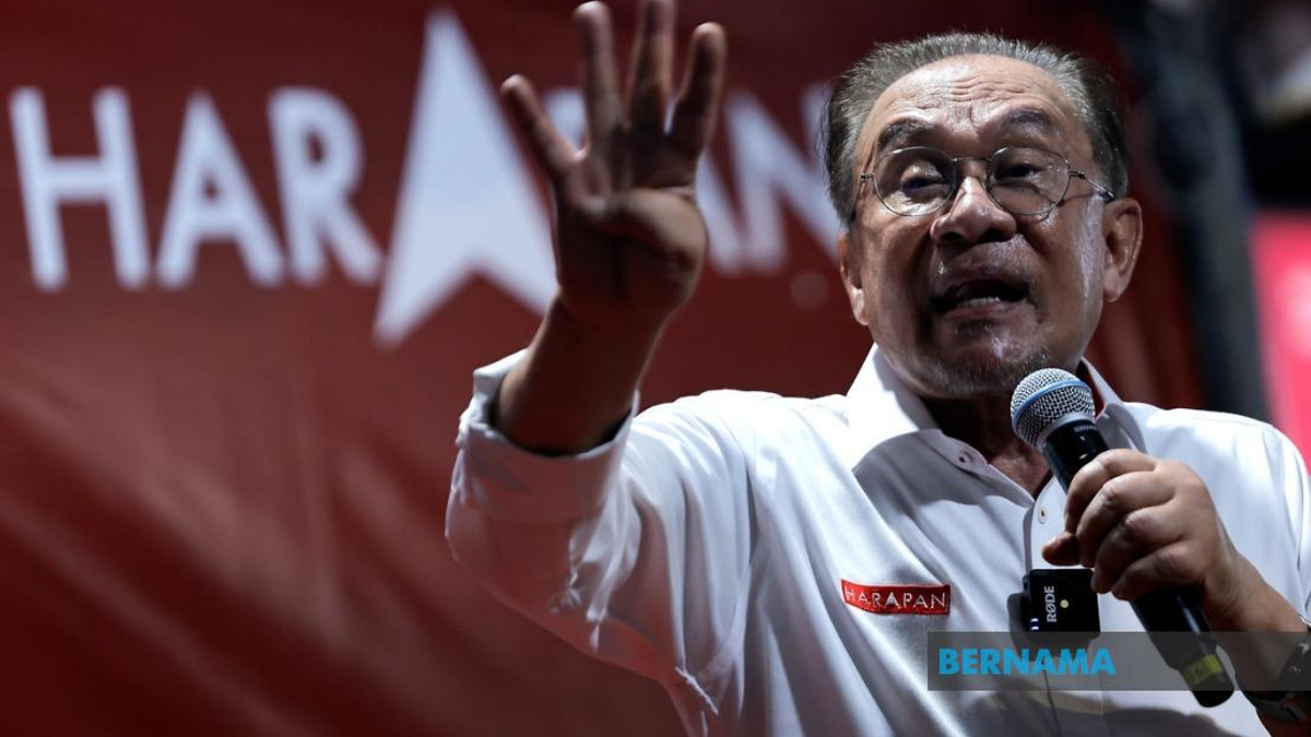 Anwar Urges Johor Voters To Back Leaders Of Integrity Ahead Of State Election