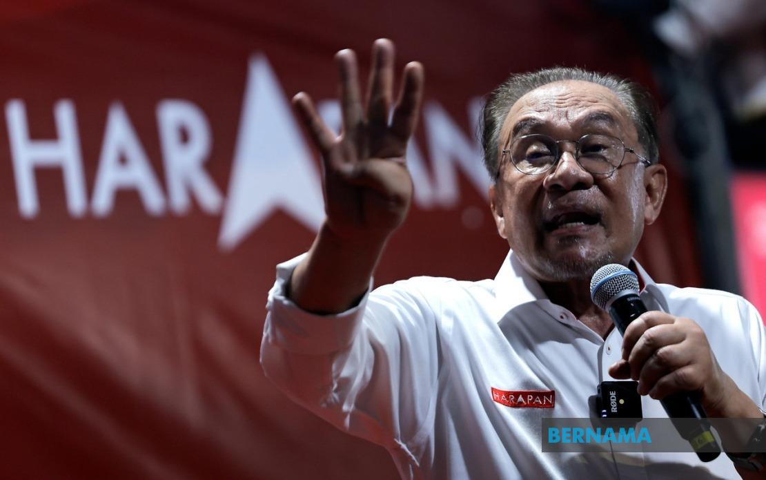 Anwar Urges Johor Voters To Back Leaders Of Integrity Ahead Of State Election
