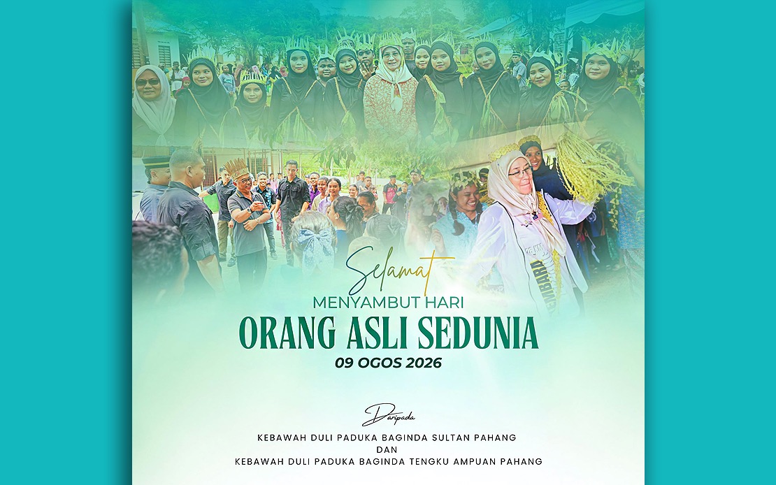 Pahang Royalty Celebrates Orang Asli Heritage, Pledges Support for Community Development