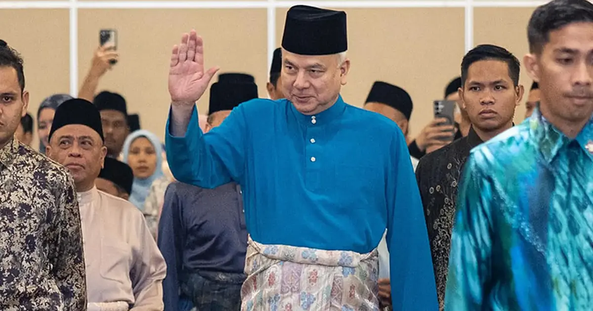 Sultan Nazrin urges leaders to abandon emotional, reactive governance