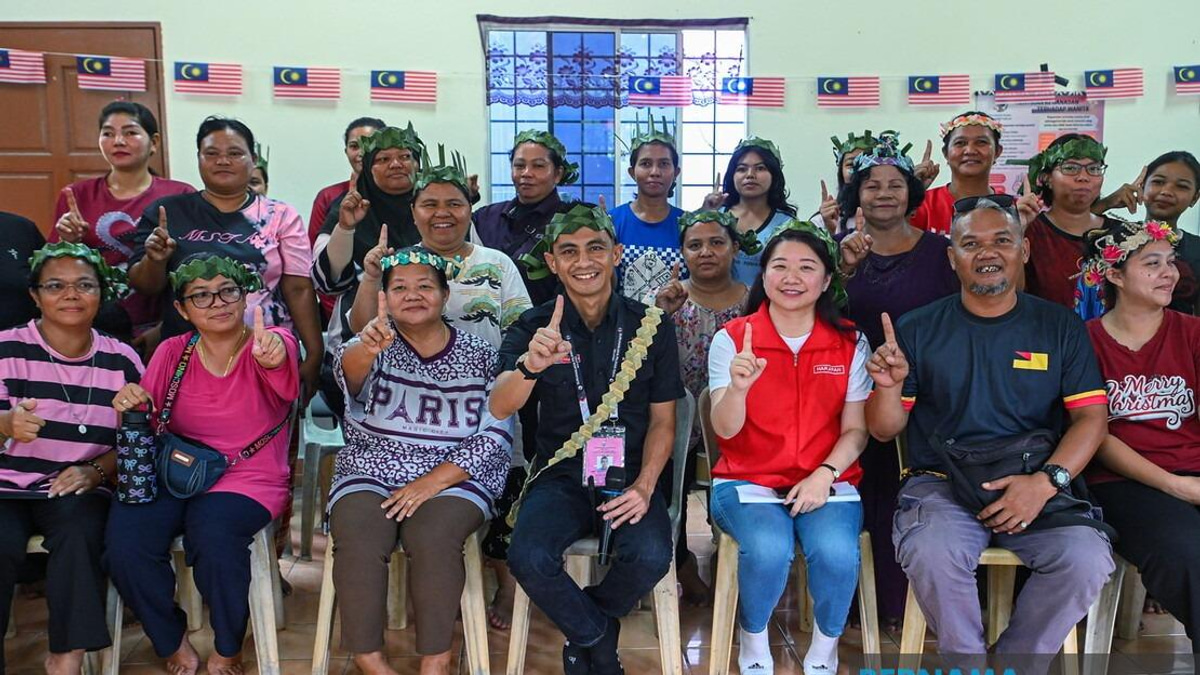 Ahmad Faez Pledges Orang Asli Development Push in Labu Contest