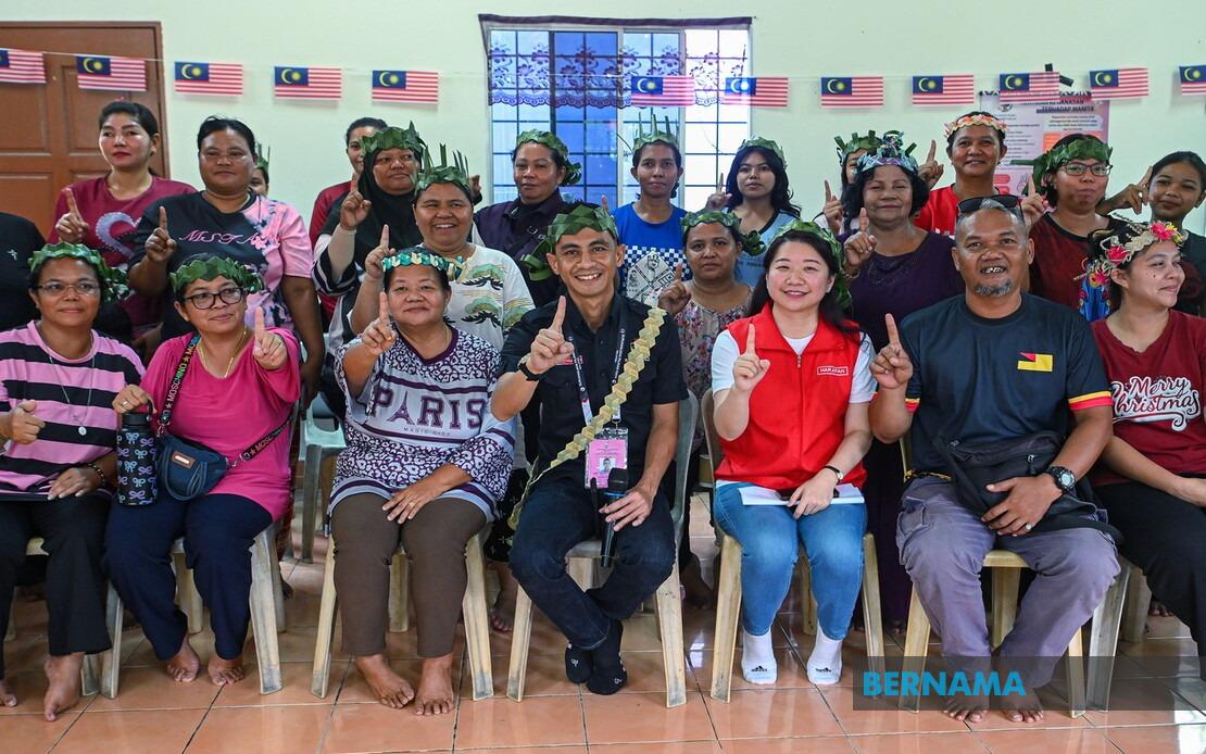 Ahmad Faez Pledges Orang Asli Development Push in Labu Contest