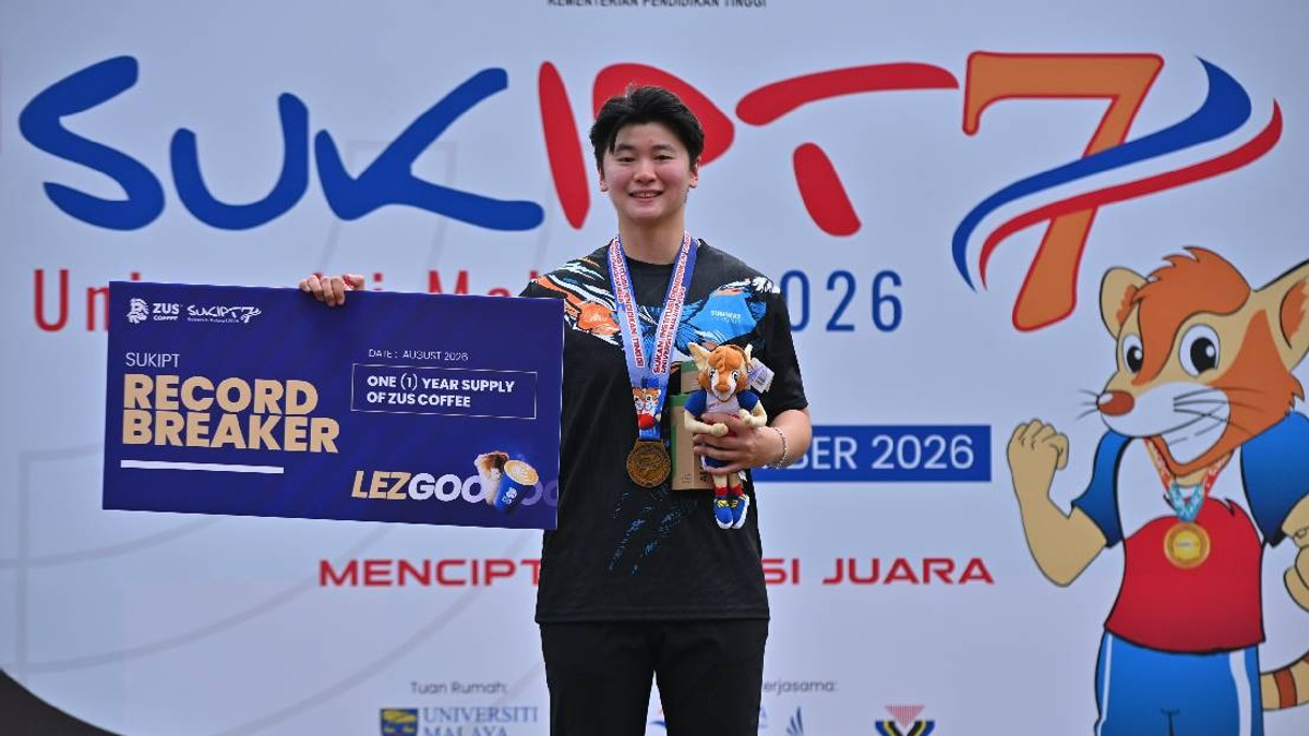 Ng Jing Xuan Shatters SUKIPT Javelin Record in National Day Celebration