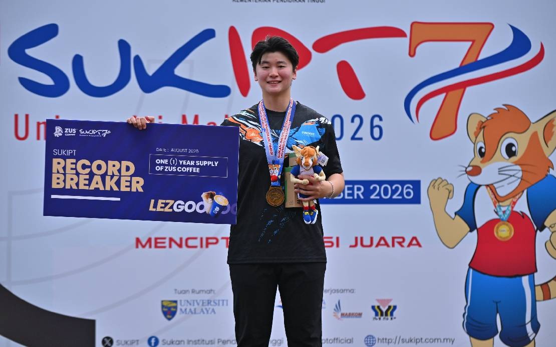 Ng Jing Xuan Shatters SUKIPT Javelin Record in National Day Celebration