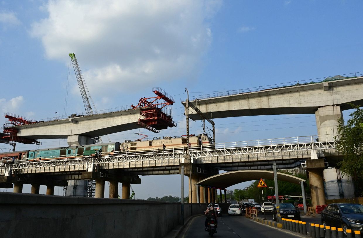 India's bullet train project accelerates toward 2027 opening as Modi eyes wider high-speed rail network