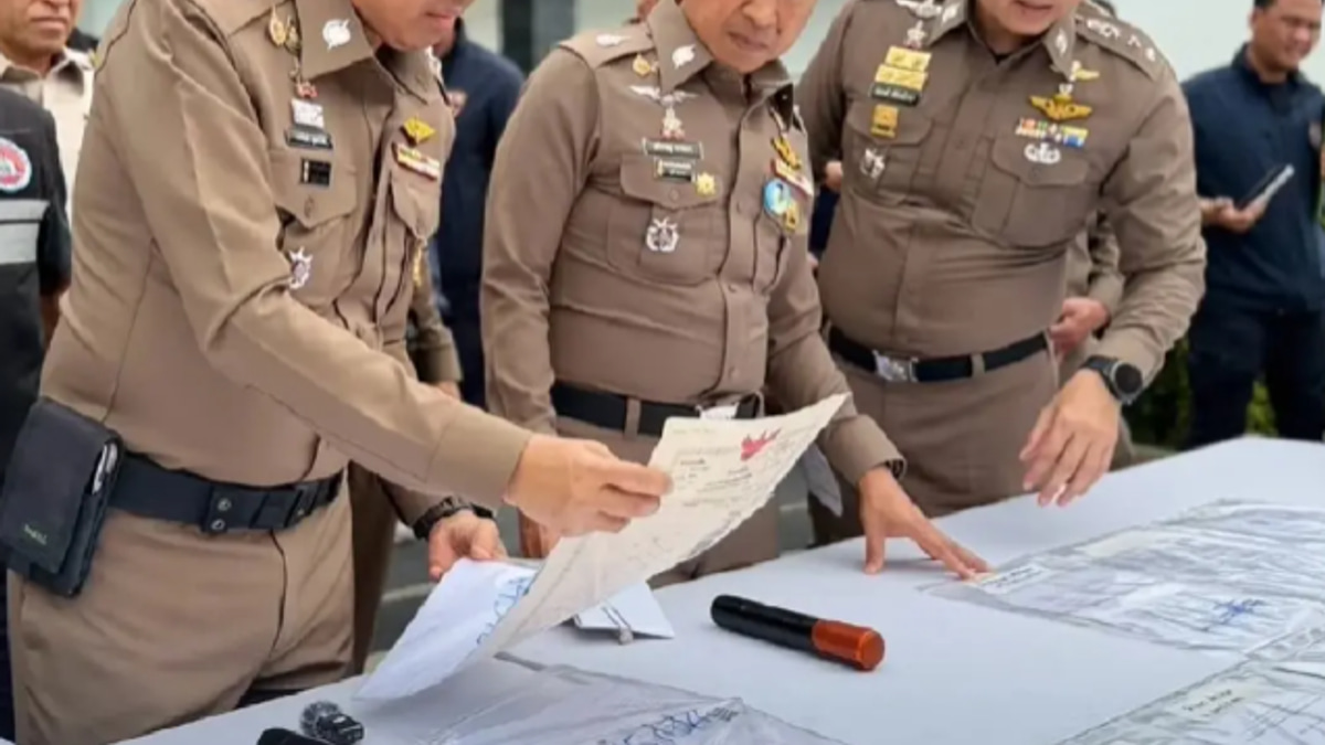 Thailand's Crackdown on Foreign Property Fronts Widens: 13 Arrested in Hua Hin