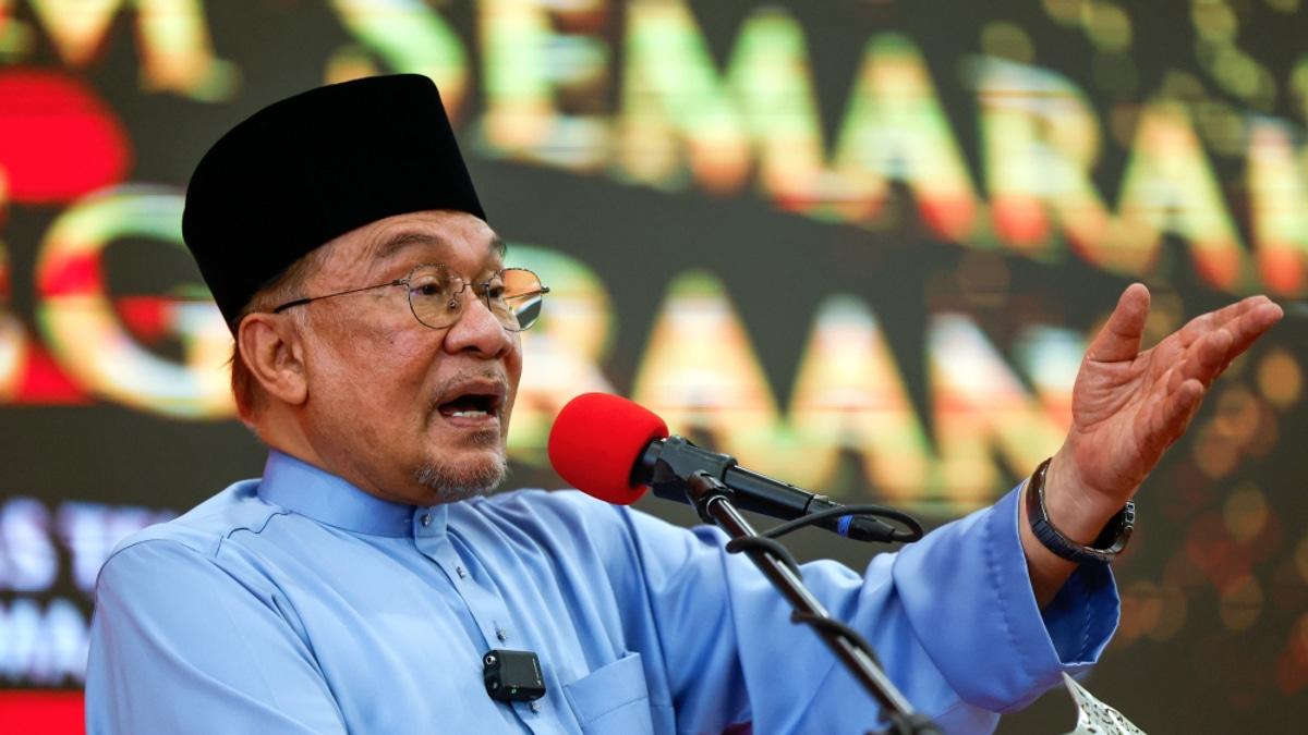 Don't Slander Me Over My Mistakes, Anwar Tells Political Opponents During Negeri Sembilan Campaign