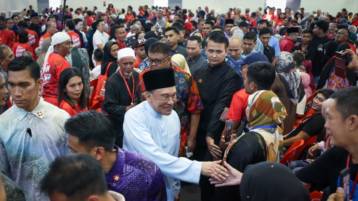 Anwar Ibrahim Undergoes Two-Day Specialist Medical Observation