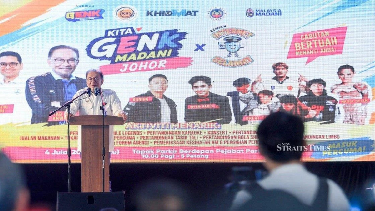 Anwar Ibrahim Reveals Tibetan Ginseng as Secret to Managing Grueling Campaign Pace