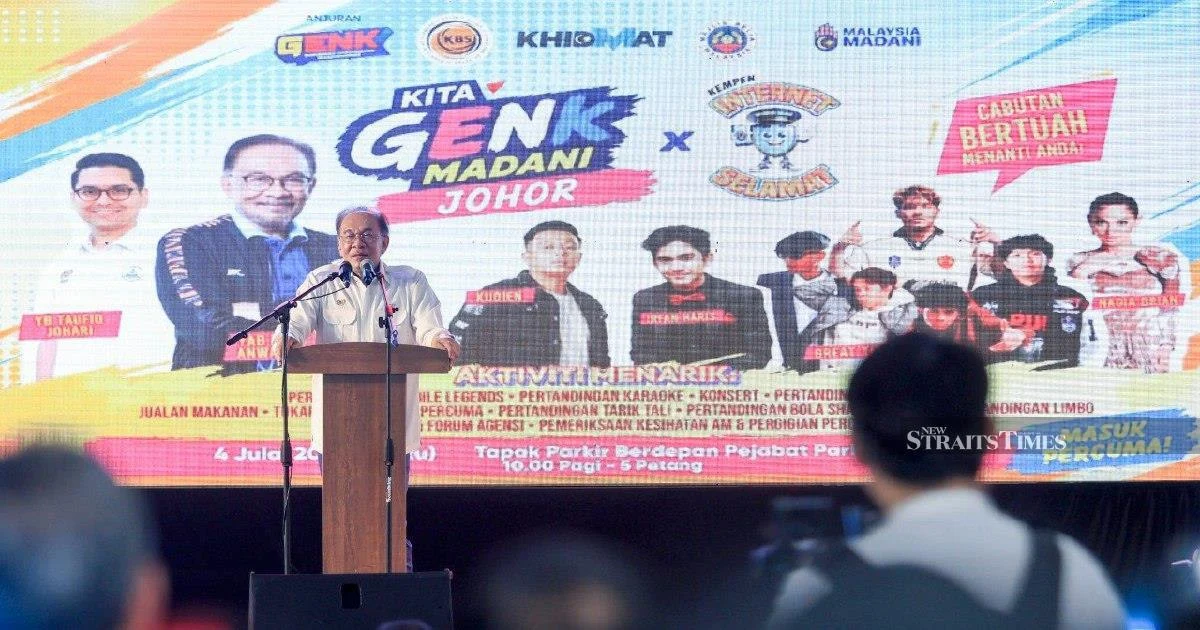 Anwar Ibrahim Reveals Tibetan Ginseng as Secret to Managing Grueling Campaign Pace