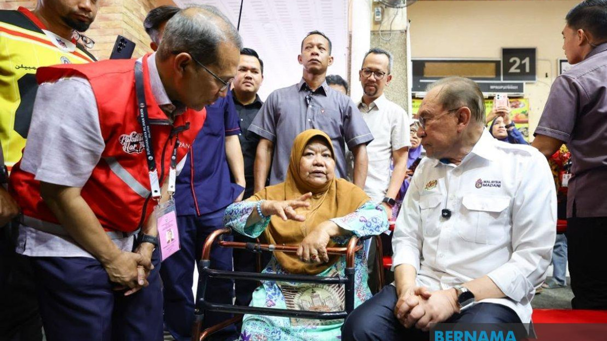 Anwar Points to Negeri Sembilan Projects as Proof of PH's Development Model