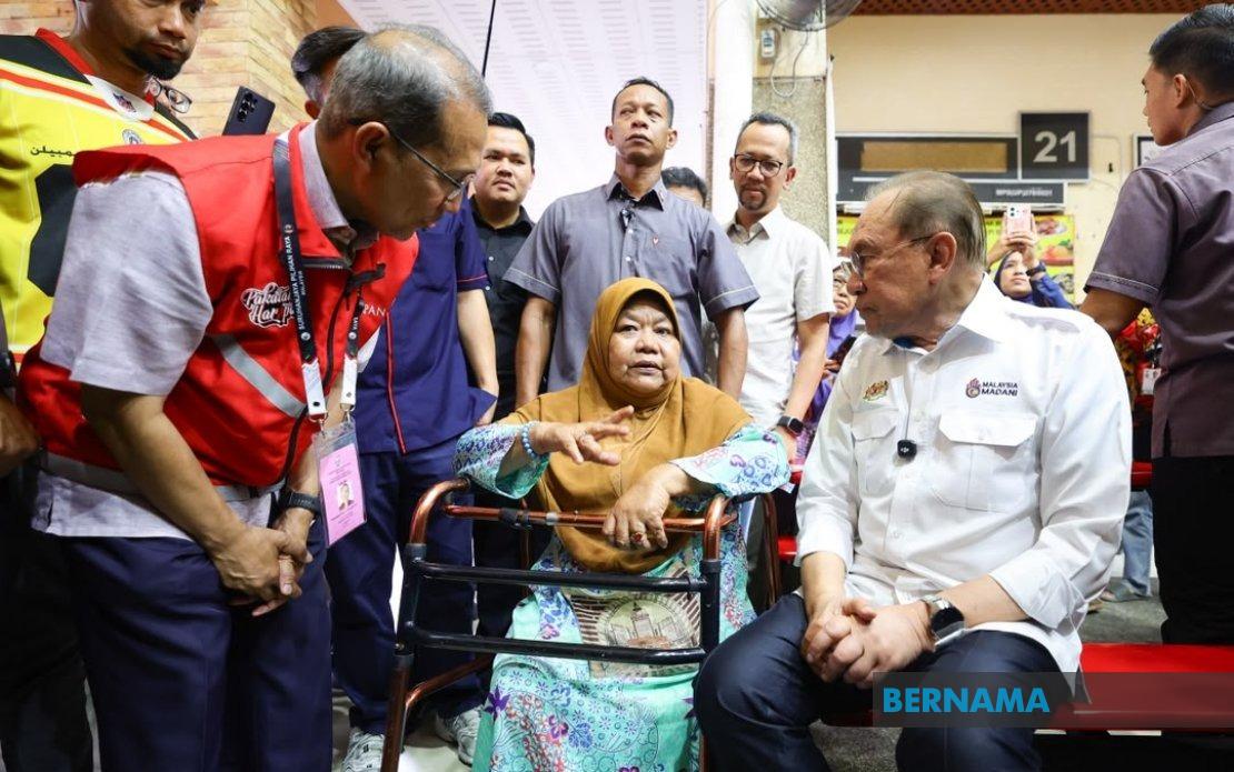 Anwar Points to Negeri Sembilan Projects as Proof of PH's Development Model