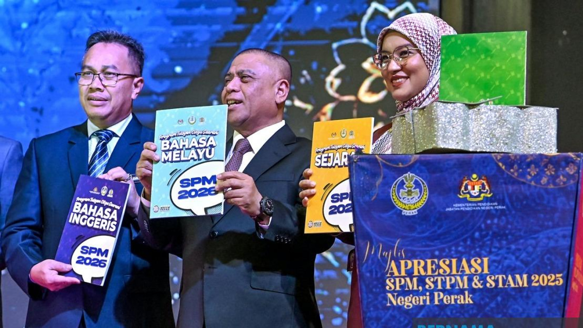 Perak Achieves Best SPM Results in 13 Years, Closing Urban-Rural Gap