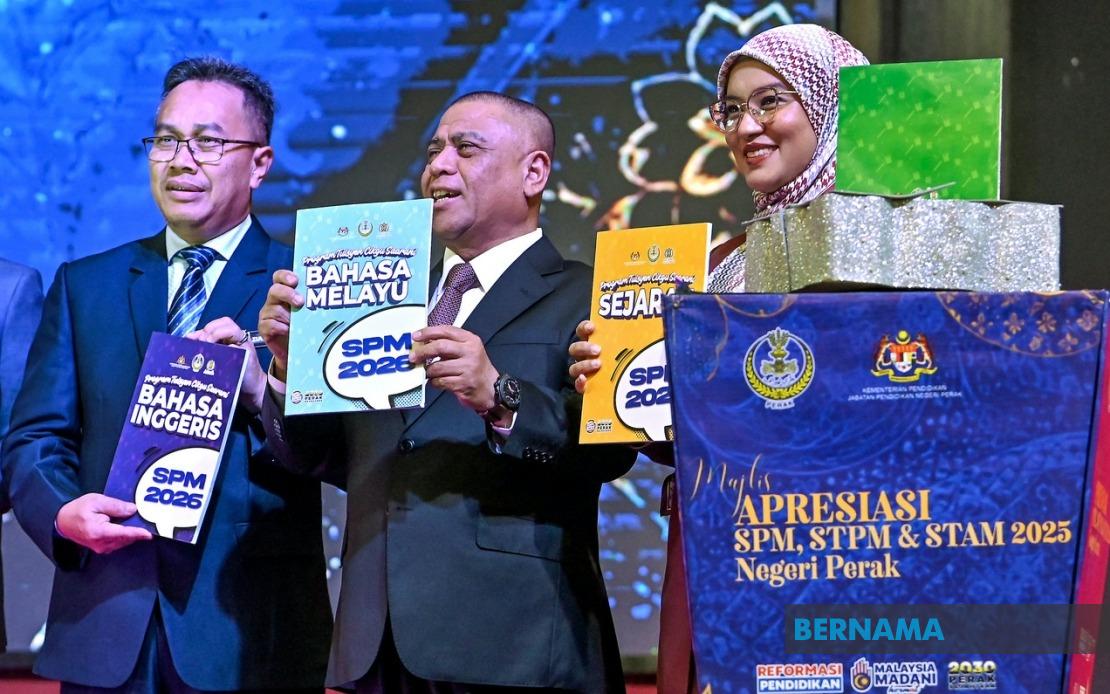 Perak Achieves Best SPM Results in 13 Years, Closing Urban-Rural Gap