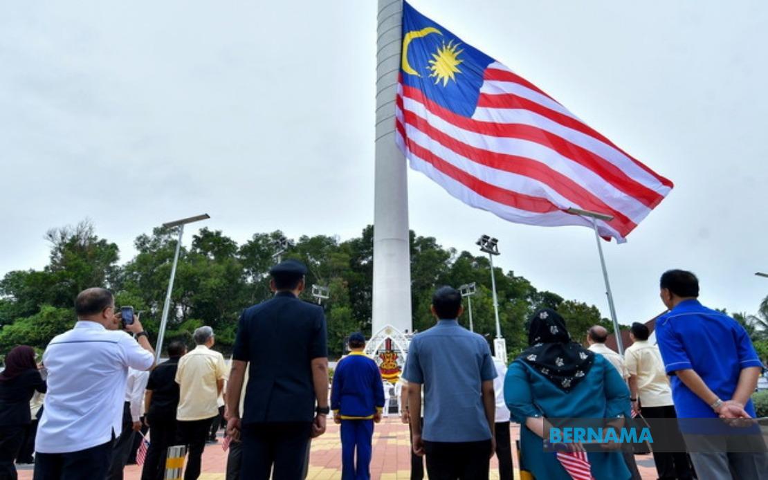 Sultan of Selangor Urges Malaysians to Embrace Jalur Gemilang as Symbol of True National Unity