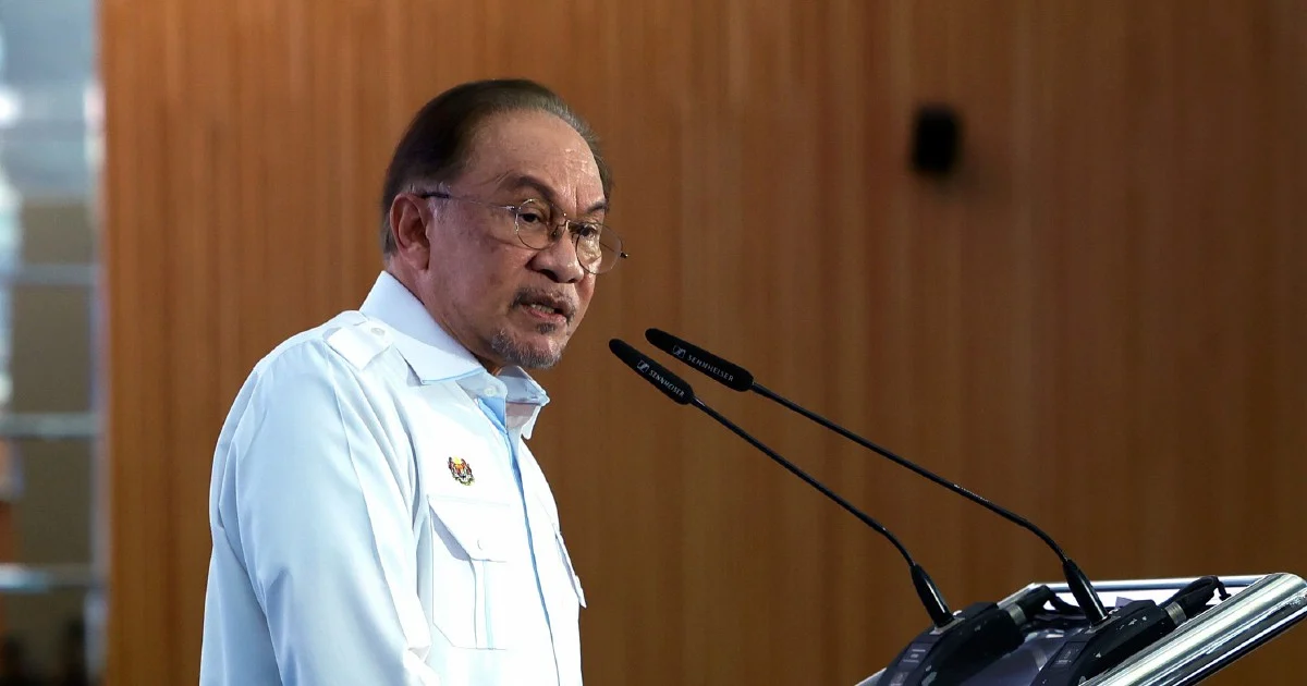 Anwar Rebuffs Suggestions of Unequal Development Spending Across States