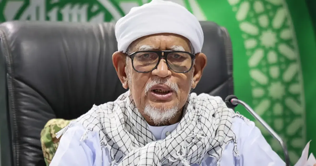PAS President Hadi Rejects Claims That Party Split With Bersatu Is Calculated Election Tactic