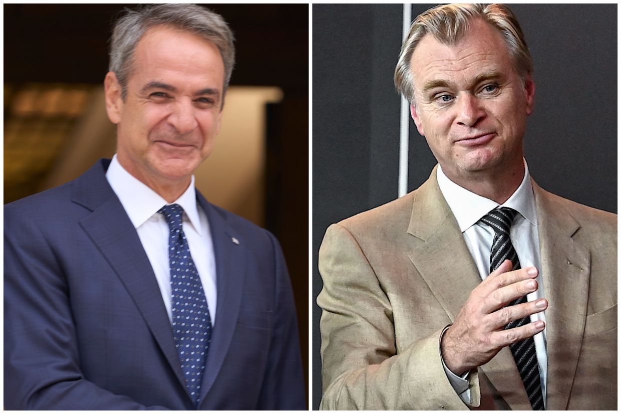 Greek PM lauds Nolan's Odyssey film for reviving global interest in ancient civilisation