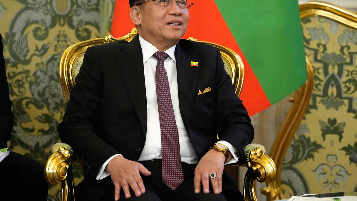Myanmar's Min Aung Hlaing to Visit Cambodia as Regional Legitimacy Push Continues