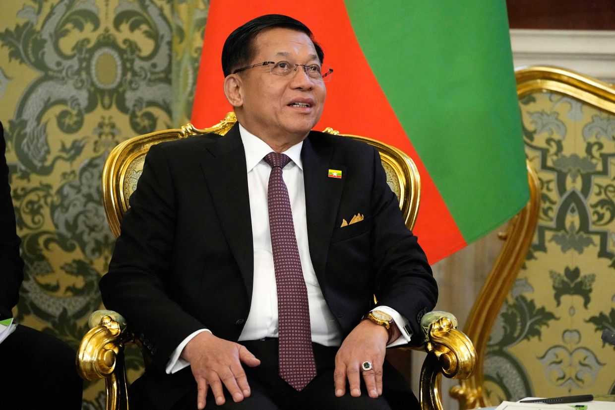 Myanmar's Min Aung Hlaing to Visit Cambodia as Regional Legitimacy Push Continues
