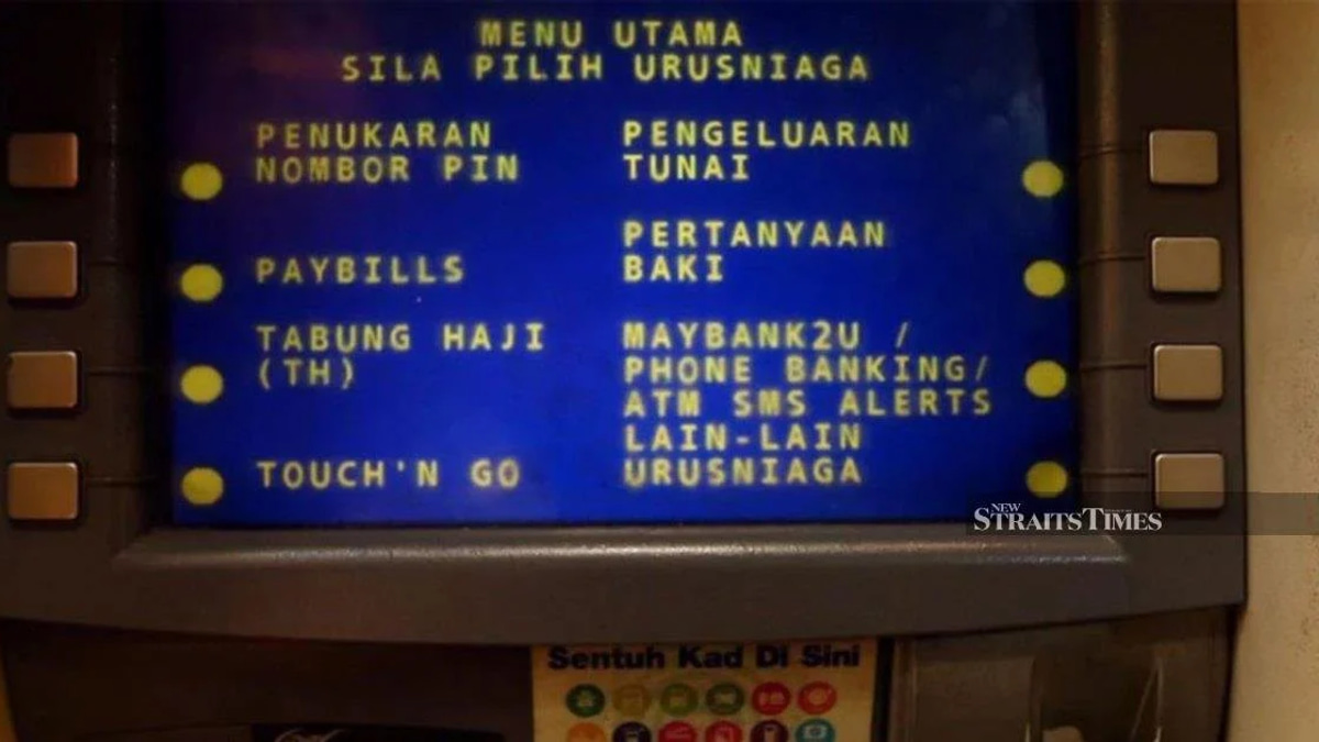Bank Negara urges customers to report improper ATM charges at own-bank machines