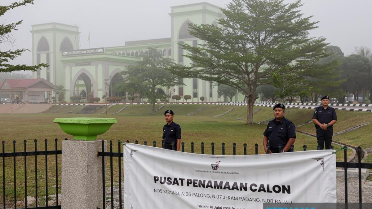 Negeri Sembilan Nomination Day Proceeds Smoothly Across Eight Centres