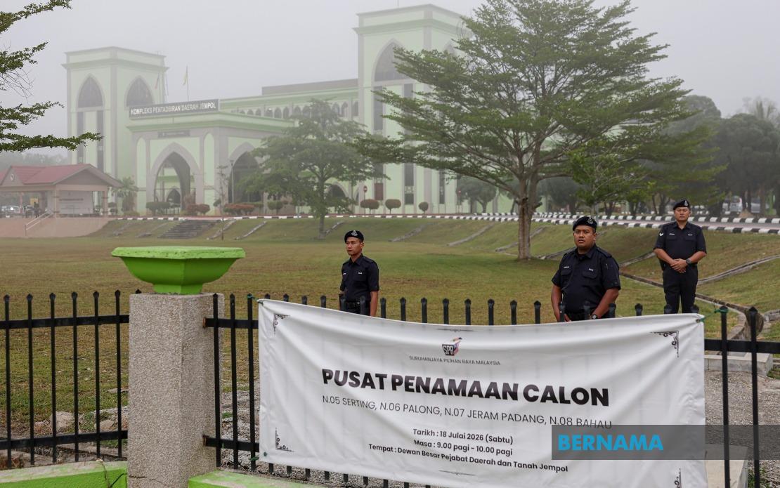 Negeri Sembilan Nomination Day Proceeds Smoothly Across Eight Centres