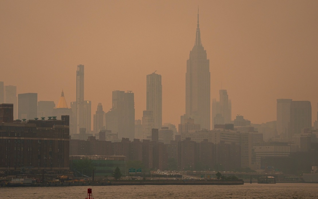 Canadian Wildfires Force Mexican President to Reroute to World Cup Final in New York