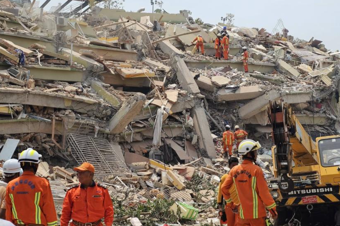 Sky Villa owner sentenced to five years in prison for deadly Mandalay earthquake collapse