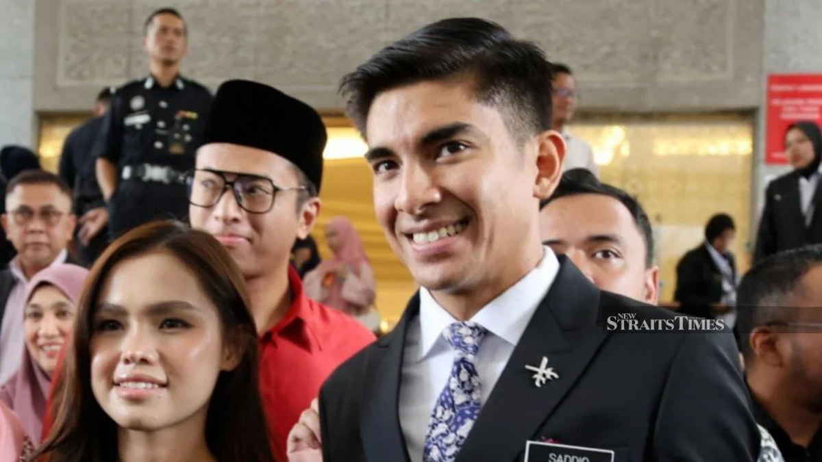 Syed Saddiq set to marry Bella Astillah after Federal Court upholds acquittal